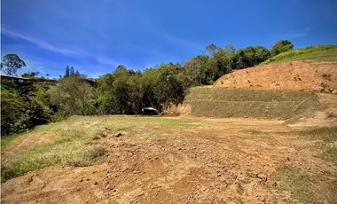 Venta Espectacular Lote Parcelacion Marinilla