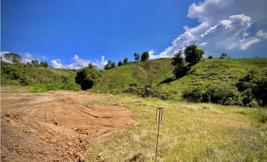 Venta Espectacular Lote Parcelacion Marinilla