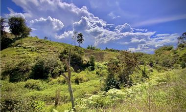 Venta Espectacular Lote Parcelacion Marinilla