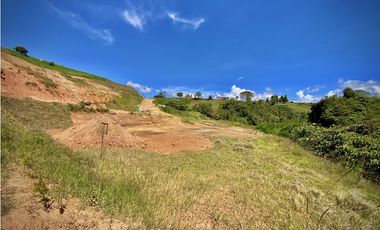 Venta Espectacular Lote Parcelacion Marinilla