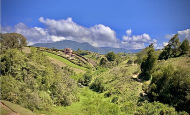 Venta Espectacular Lote Parcelacion Marinilla