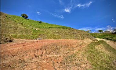 Venta Espectacular Lote Parcelacion Marinilla