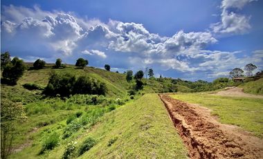 Venta Espectacular Lote Parcelacion Marinilla