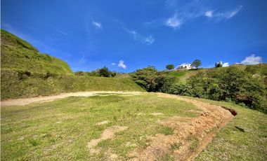 Venta Espectacular Lote Parcelacion Marinilla