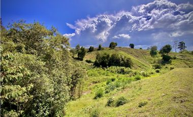 Venta Espectacular Lote Parcelacion Marinilla