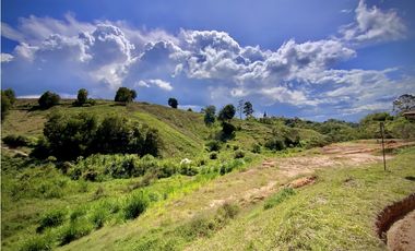 Venta Espectacular Lote Parcelacion Marinilla