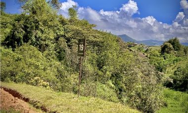 Venta Espectacular Lote Parcelacion Marinilla