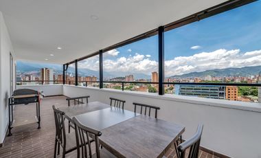 EN VENTA 3 PENTHOUSES AMOBLADOS CON TERRAZA LAURELES ESTADIO