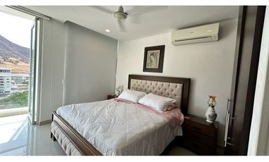 Apartamento con vista al mar en Rodadero Reservado SANTA MARTA 005