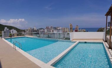 Apartamento con vista al mar en Rodadero Reservado SANTA MARTA 005