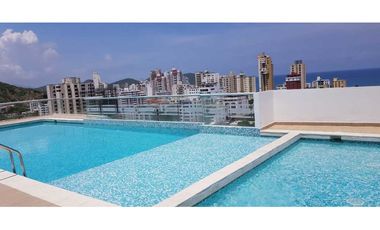 Apartamento con vista al mar en Rodadero Reservado SANTA MARTA 005