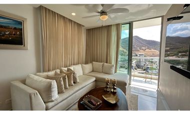 Apartamento con vista al mar en Rodadero Reservado SANTA MARTA 005