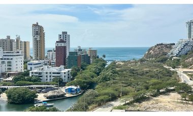 Apartamento con vista al mar en Rodadero Reservado SANTA MARTA 005
