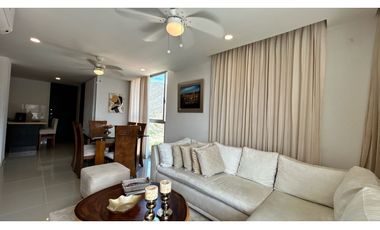 Apartamento con vista al mar en Rodadero Reservado SANTA MARTA 005