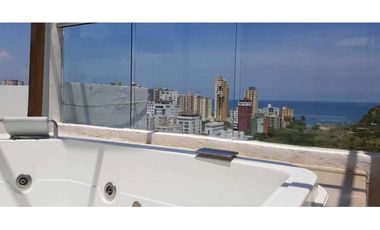 Apartamento con vista al mar en Rodadero Reservado SANTA MARTA 005