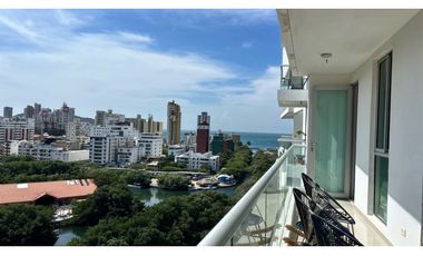 Apartamento con vista al mar en Rodadero Reservado SANTA MARTA 005