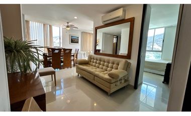 Apartamento con vista al mar en Rodadero Reservado SANTA MARTA 005