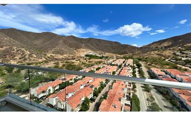 Apartamento con vista al mar en Rodadero Reservado SANTA MARTA 005