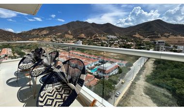 Apartamento con vista al mar en Rodadero Reservado SANTA MARTA 005