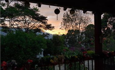 Finca en venta Titiribí Antioquia sector jardín