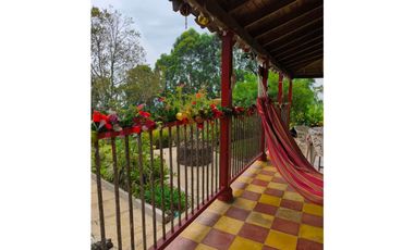 Finca en venta Titiribí Antioquia sector jardín