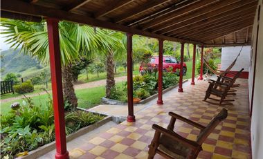 Finca en venta Titiribí Antioquia sector jardín