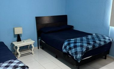 Casa en renta amueblada. fraccionamiento flores del valle, Veracruz