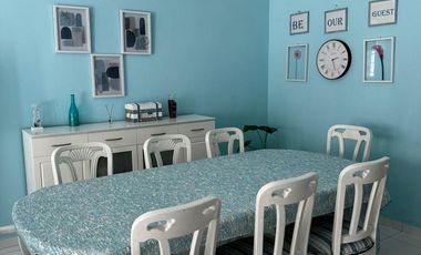 Casa en renta amueblada. fraccionamiento flores del valle, Veracruz