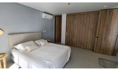 Apartamento vista al mar con permiso de turismo Rodadero Sur- 005