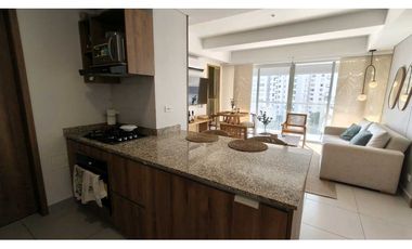 Apartamento vista al mar con permiso de turismo Rodadero Sur- 005