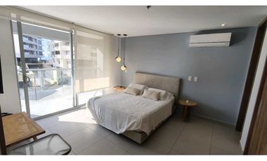 Apartamento vista al mar con permiso de turismo Rodadero Sur- 005