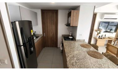 Apartamento vista al mar con permiso de turismo Rodadero Sur- 005