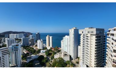 Apartamento vista al mar con permiso de turismo Rodadero Sur- 005