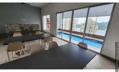 Apartamento vista al mar con permiso de turismo Rodadero Sur- 005