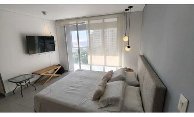 Apartamento vista al mar con permiso de turismo Rodadero Sur- 005