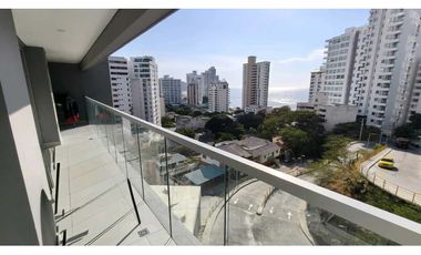 Apartamento vista al mar con permiso de turismo Rodadero Sur- 005