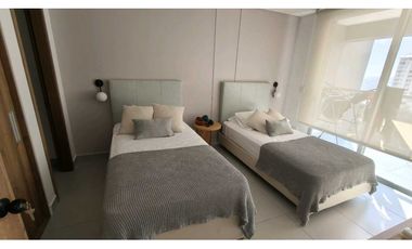 Apartamento vista al mar con permiso de turismo Rodadero Sur- 005