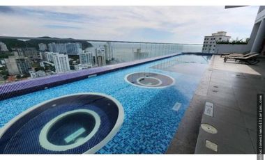 Apartamento vista al mar con permiso de turismo Rodadero Sur- 005