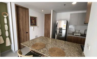 Apartamento vista al mar con permiso de turismo Rodadero Sur- 005