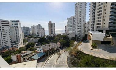 Apartamento vista al mar con permiso de turismo Rodadero Sur- 005