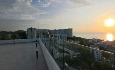 Apartamento con permiso de renta Rodadero SUR - 005