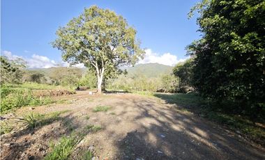 Lotes en Sopetran Topografía Plana Vereda Tafetanes