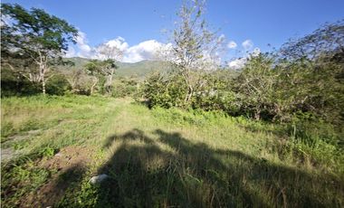 Lotes en Sopetran Topografía Plana Vereda Tafetanes