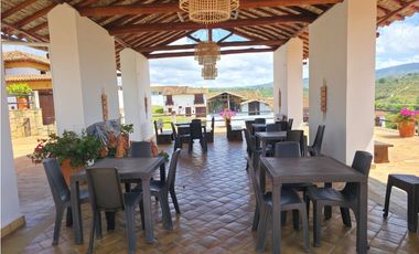 Vendo Casa Barichara Bagari Niña sol