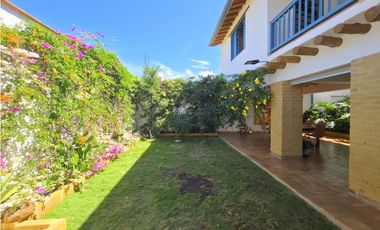 Vendo Casa Barichara Bagari Niña sol