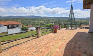 Vendo Casa Barichara Bagari Niña sol