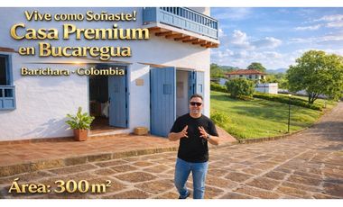 Vendo Casa Barichara Bagari Niña sol