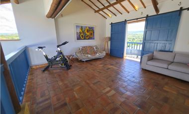 Vendo Casa Barichara Bagari Niña sol