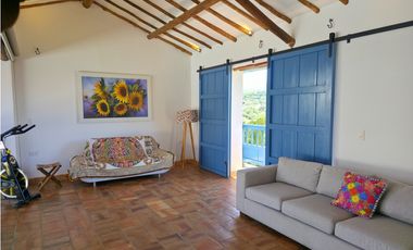 Vendo Casa Barichara Bagari Niña sol