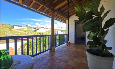 Vendo Casa Barichara Bagari Niña sol